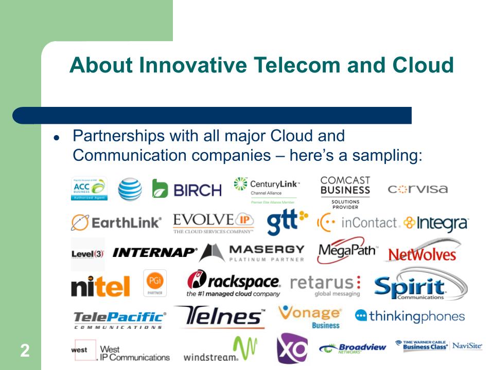 carrier and cloud partners image